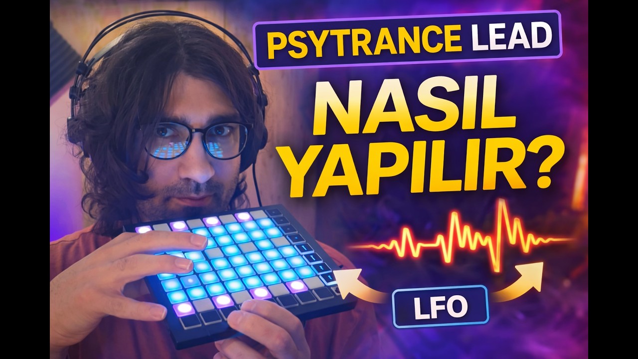 Full-On Psy Lead Yapımı | LFO ile Groove Yaratmak