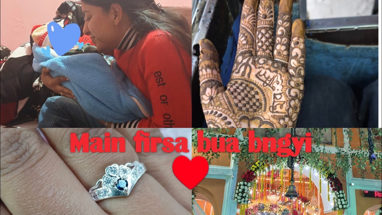 Main bua bngyi ♥️#beginners #vlogger #likeandsubscribe #like #reach #jammu#love #sharma #share 