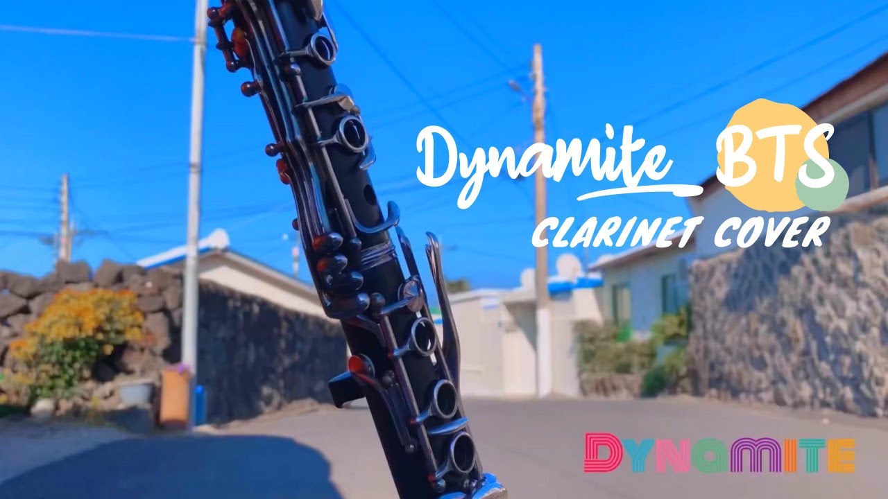 BTS(방탄소년단) - Dynamite | clarinet cover