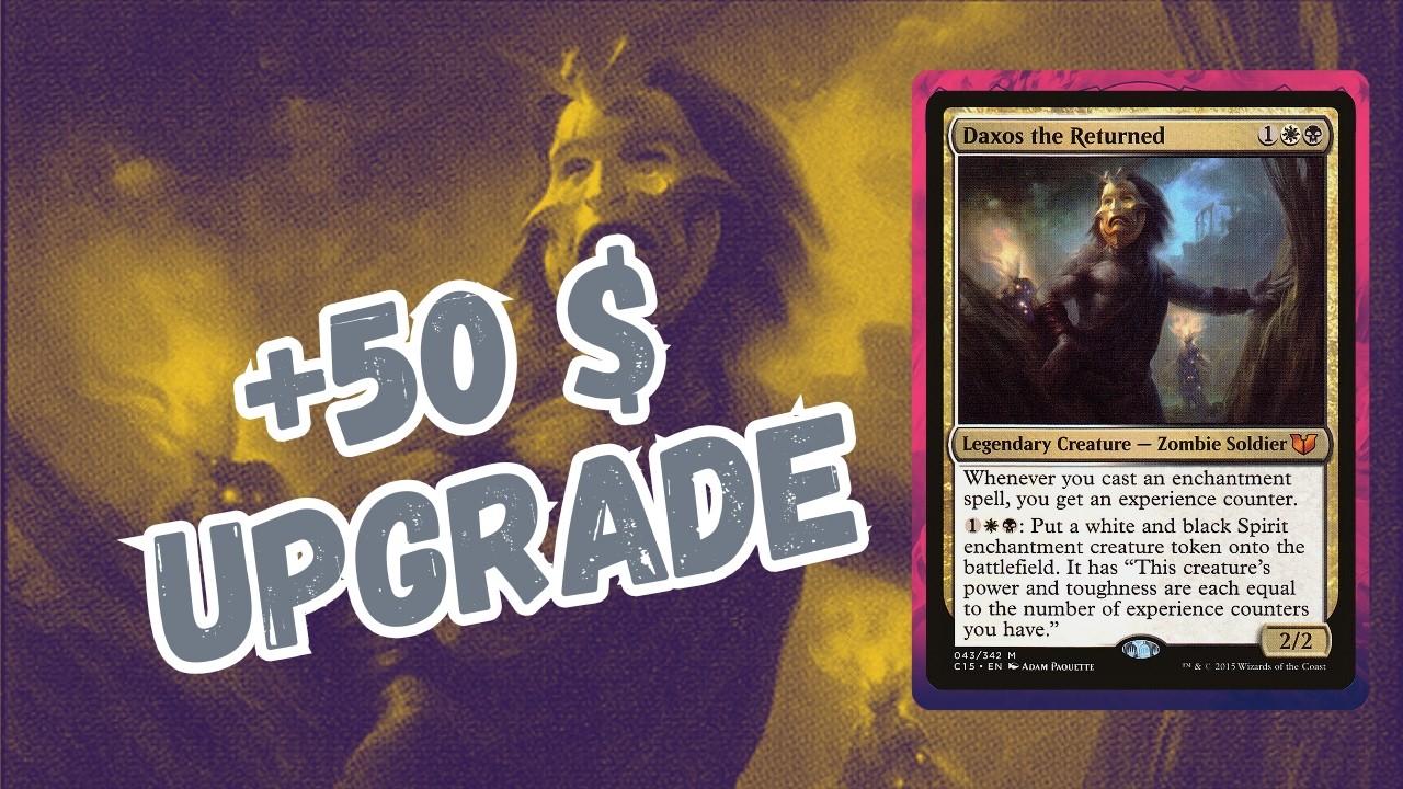 The upgrade to Daxos the returned | Deck Tech