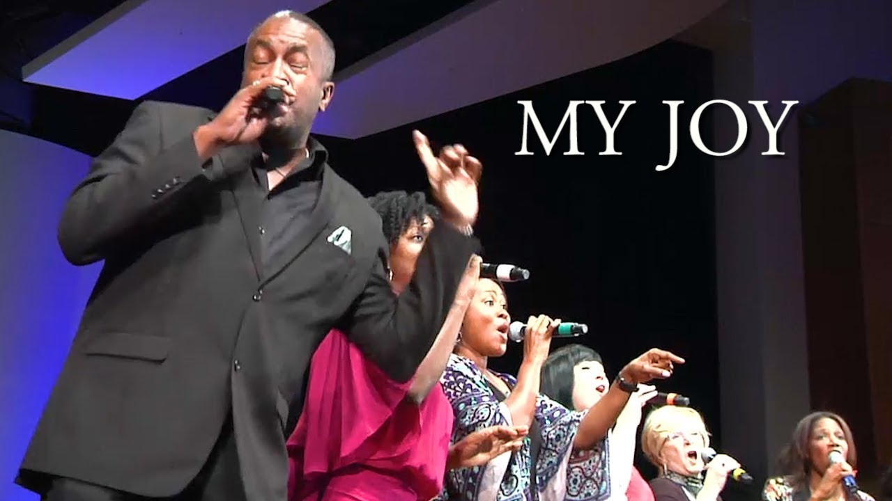 CELEBRATION - 'My Joy' by Trent Cory - Unity Gospel - New Thought Music