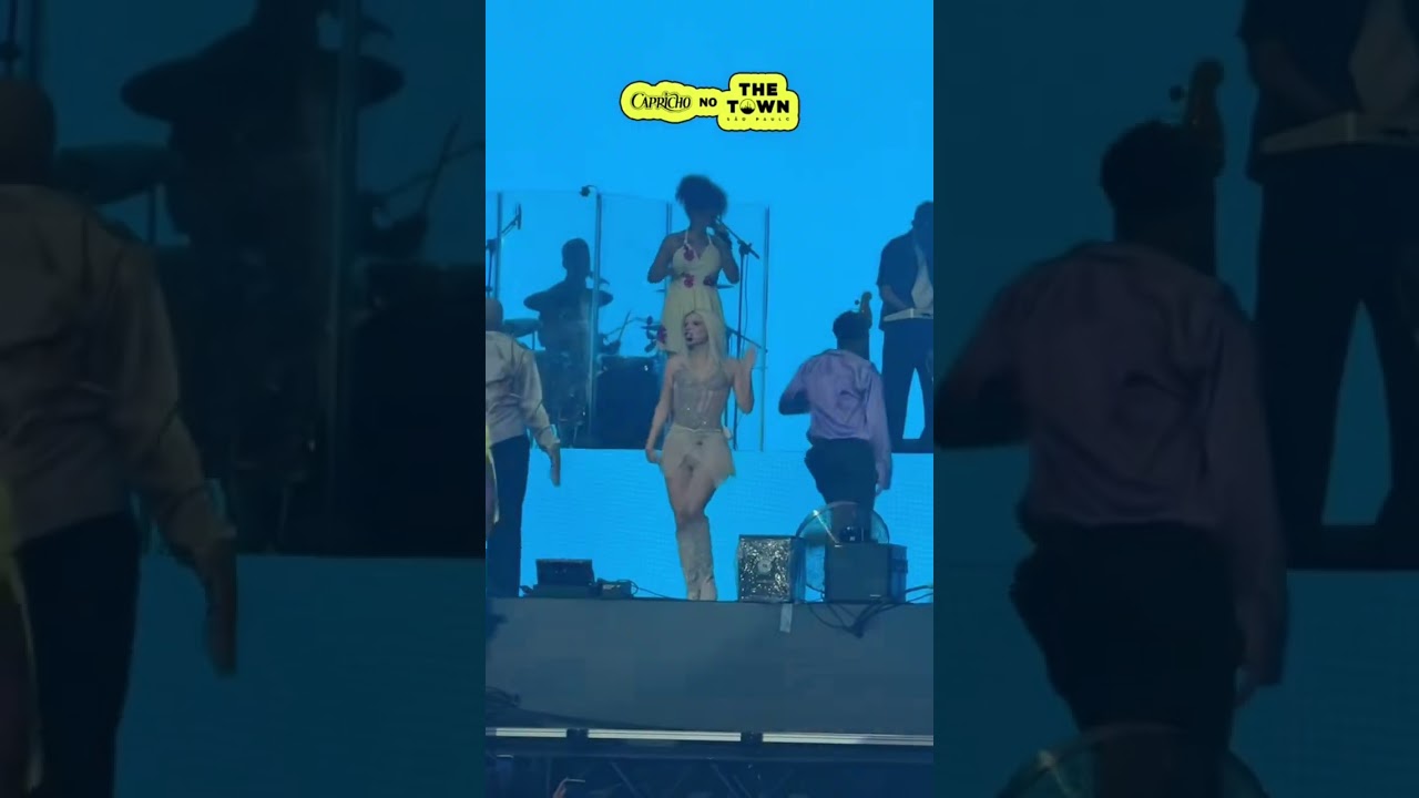 DUDA BEAT CANTA E DAN&Ccedil;A 'Q PRAZER' NO #THETOWN2025