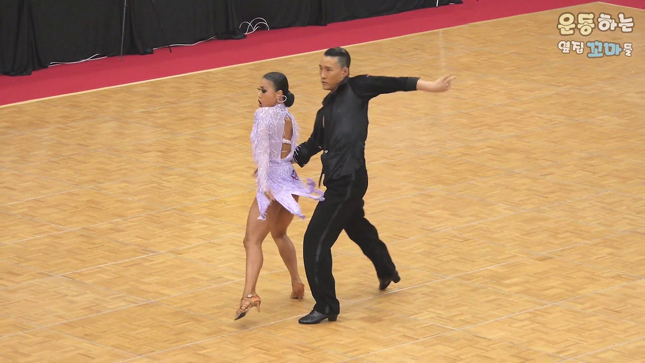 14:53 김민제&함혜빈.No.71 • 댄스스포츠 | 삼바 Samba-일반부 라틴5 Latin 5 (S,C,R,Pa,J) 결승 Final Round • 2019.1006전국체육대회