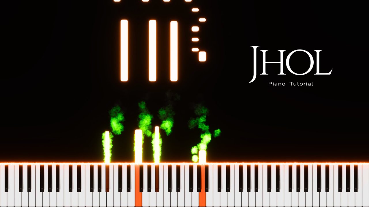 Jhol Piano Tutorial | Coke Studio Season 15