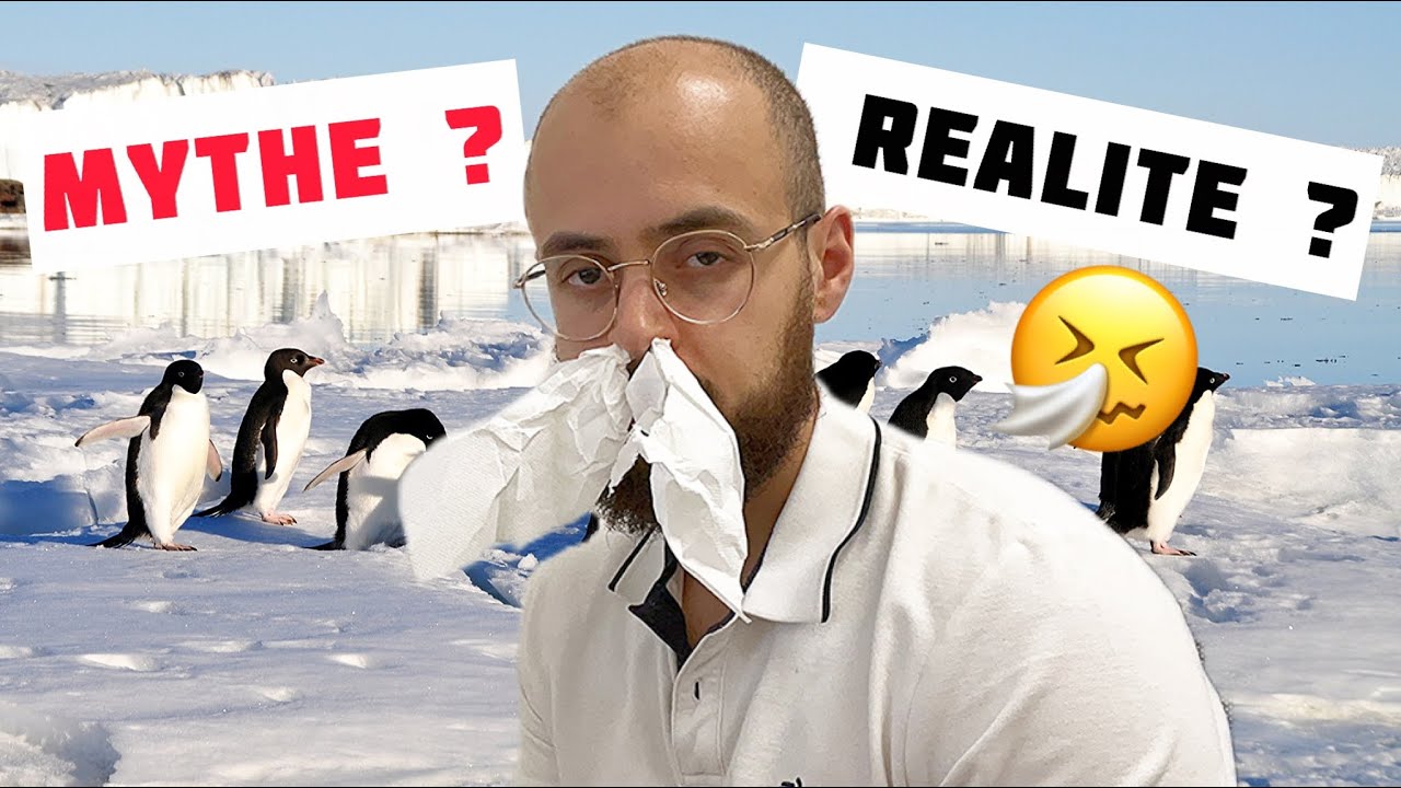 « Attraper froid » tombe-t on malade à cause du froid ? La réponse va vous surprendre !