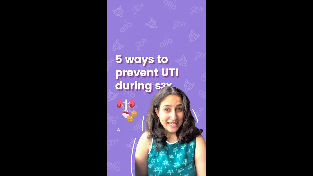 Avoid&nbsp;Getting a&nbsp;UTI&nbsp;After Sex With Advice from Allo Health | Sexual Health Clinics