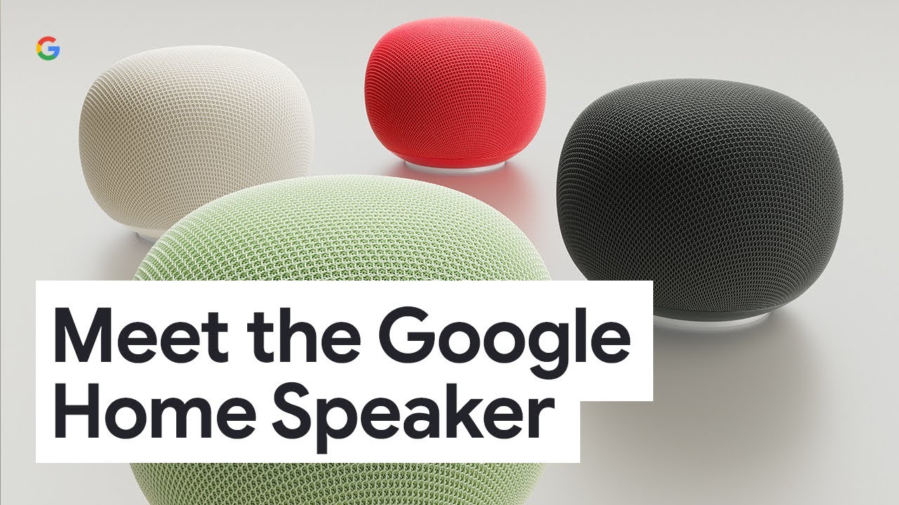 Meet the Google Home Speaker | Brilliant Sound Meets Gemini Magic.