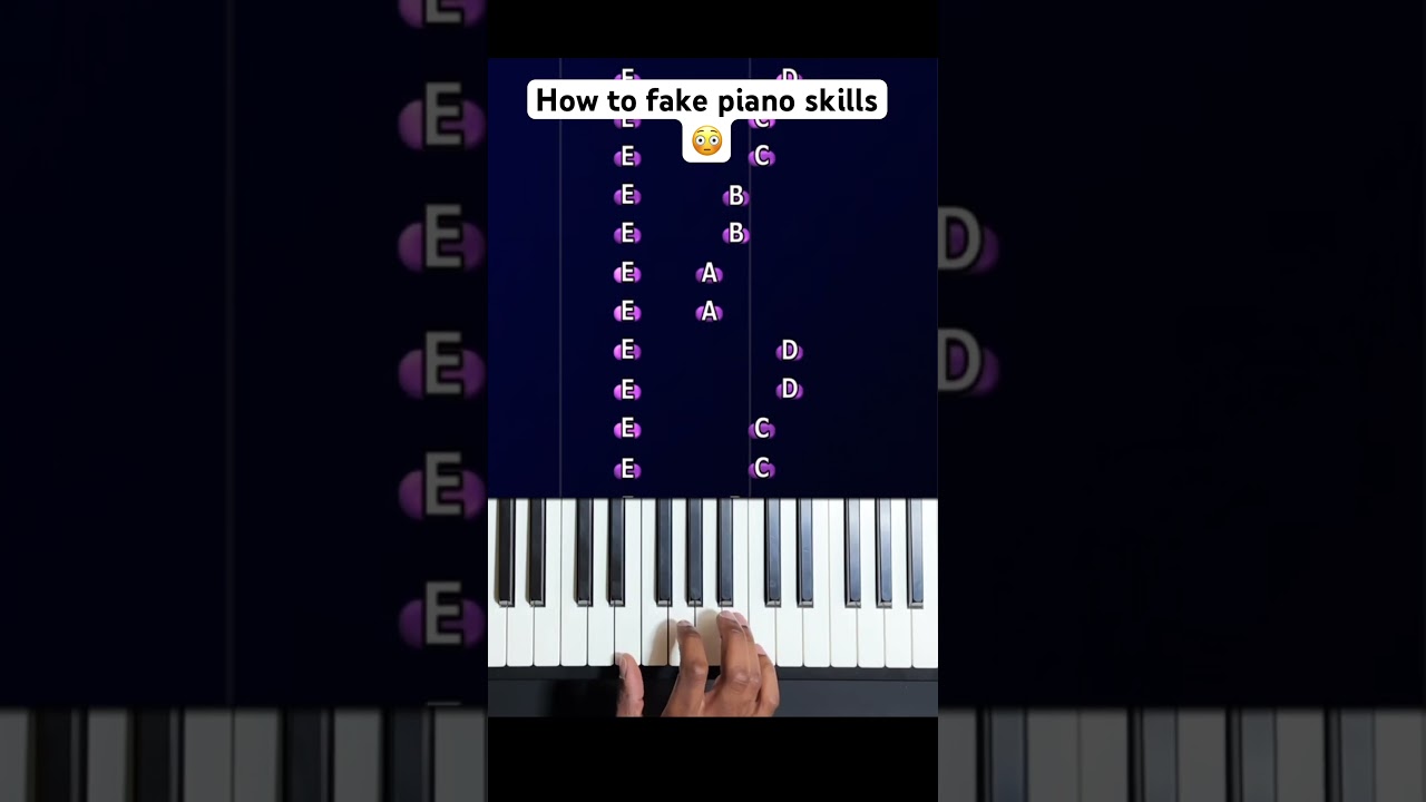 My crush's sister fall in love because of this 😍 #pianosoinapp #piano #pianotutorial