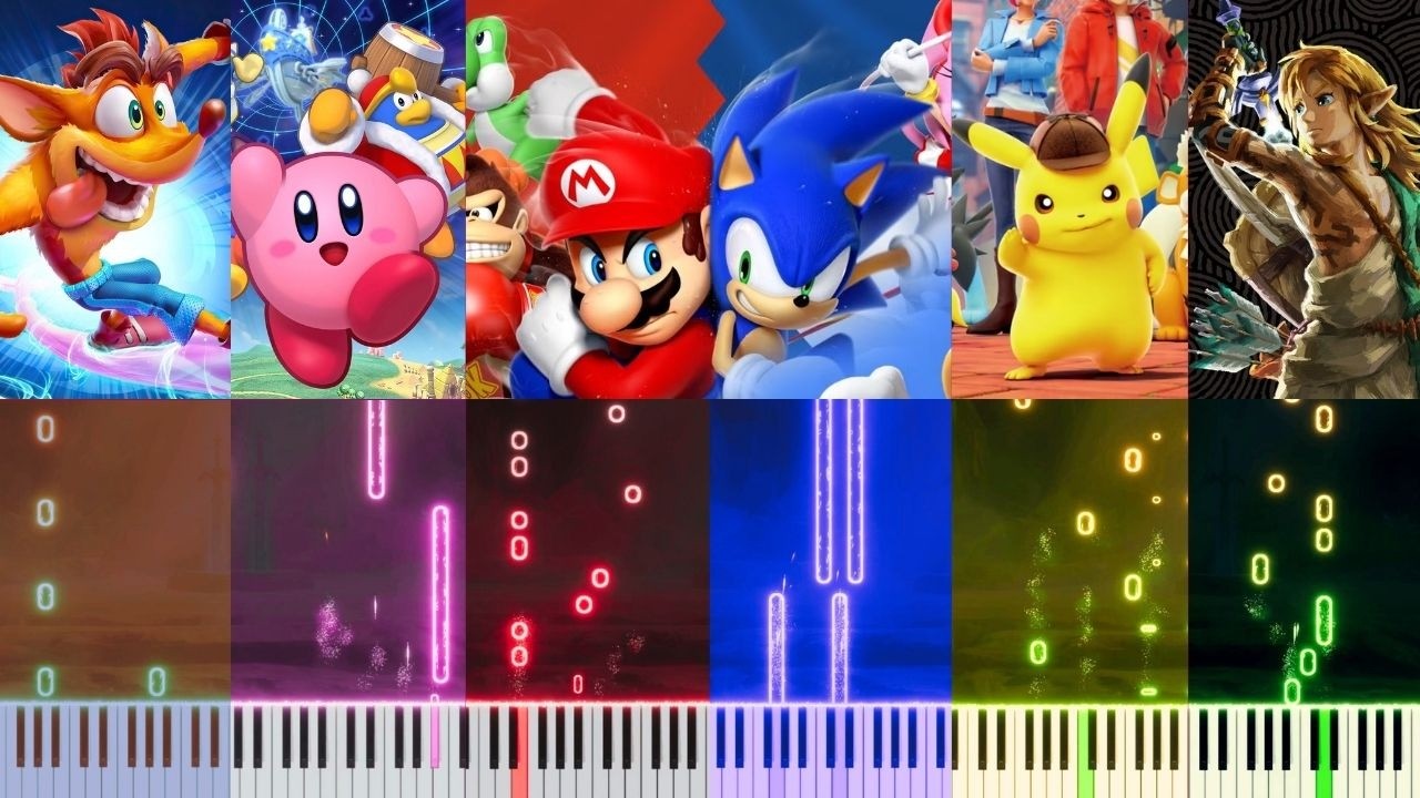 Video Game Music Quiz | Guess 50 Songs on Piano!