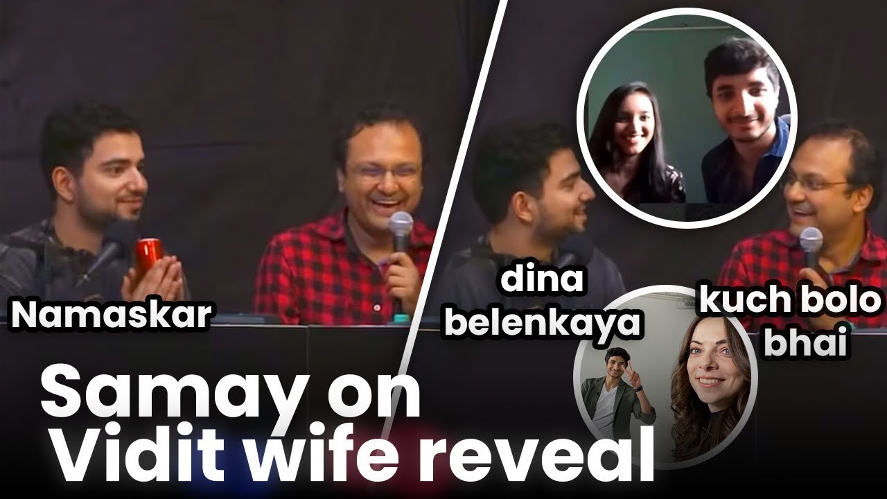 Vidit Official Future Wife Reveal , Nidhi Debut On Stream ❤️😍
