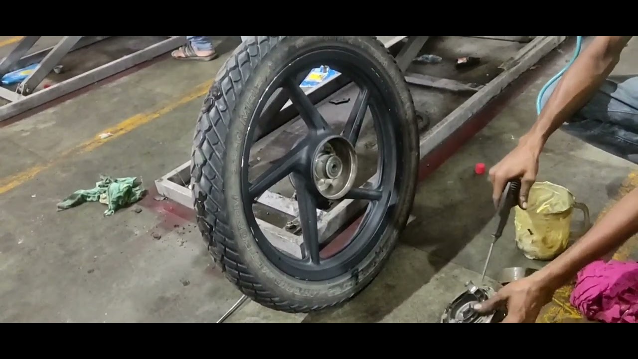 Bajaj ct110X 3rd service. costing