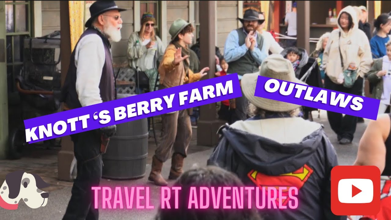 The Outlaws at Knott’s Berry Farm!