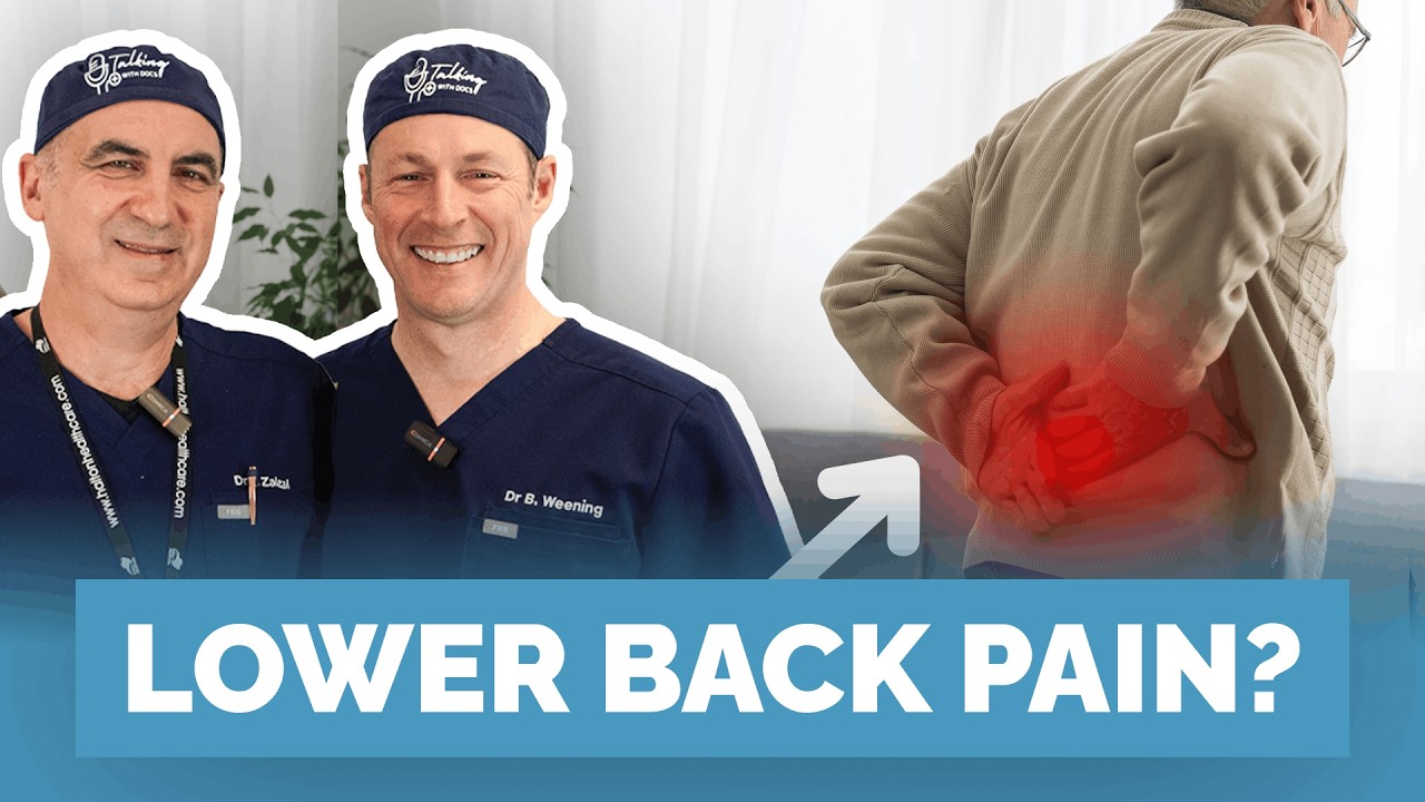 Top 5 Exercises To Reduce Lower Back Pain With Us Demonstrating!