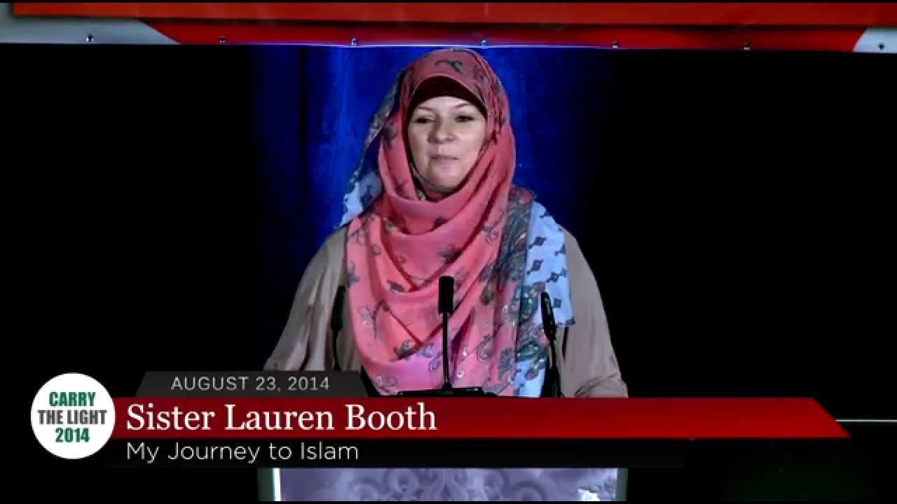 Sister Lauren Booth : My Journey To Islam