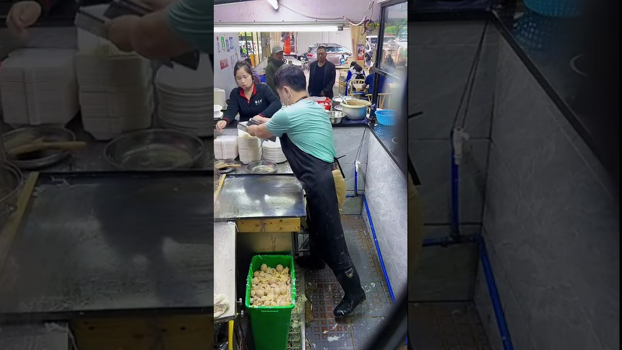 ⭕️ 廣東腸粉#Live #food #videos♨️