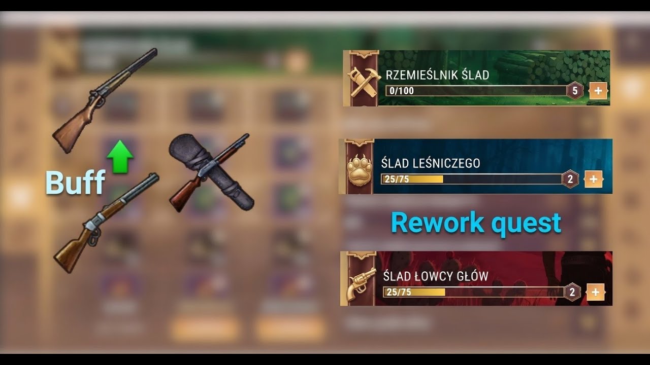 Zmiany w strzelbach *buff* i Rework karnetów | Westland survival #27