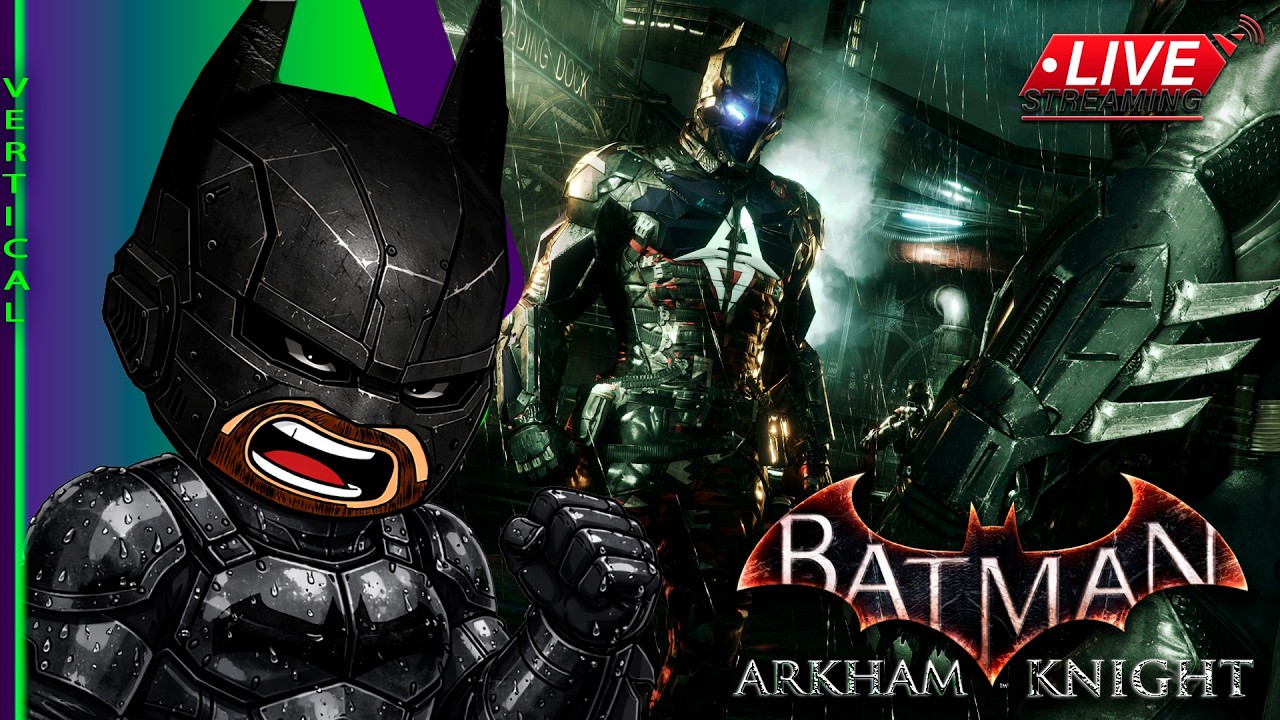 🔴 LIVE vertical 🔴 Isso é uma BatLive