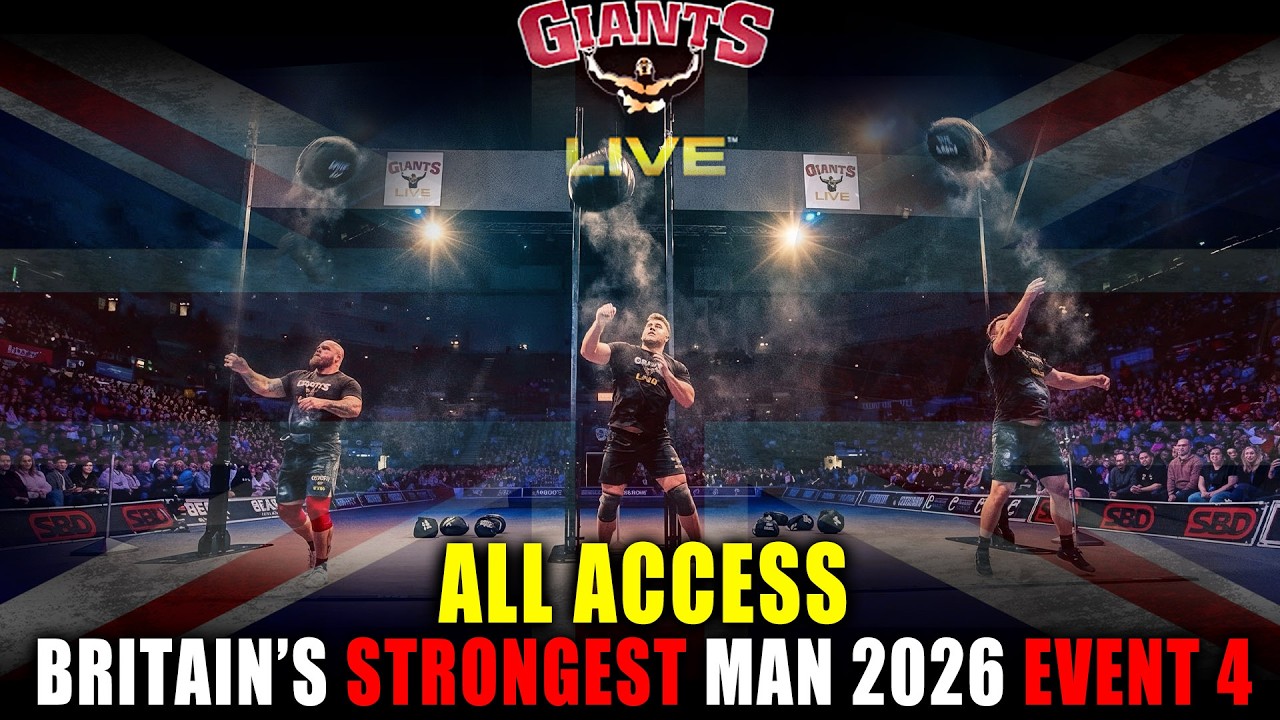 Inside The Arena, Part 4: Britain's Strongest Man 2026