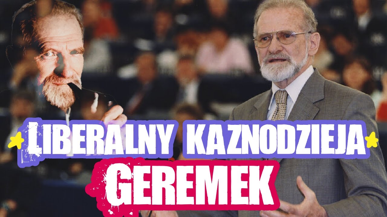Liberalny kaznodzieja Geremek | Dudek o Historii
