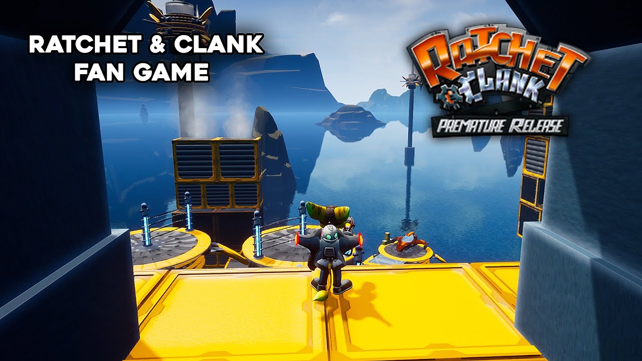 Ratchet & Clank: Premature Release / FAN MADE RATCHET & CLANK GAME ON PC - FULL GAME