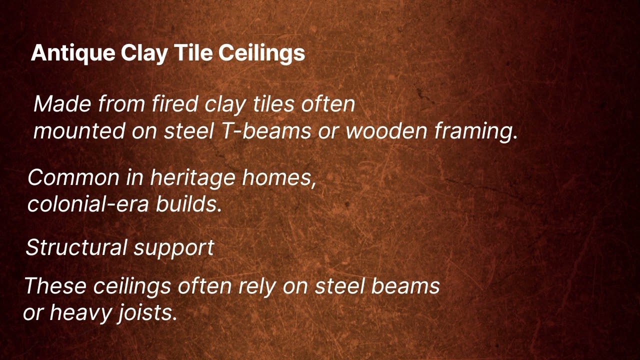 Antique Clay Tiles in Kerala , Karnataka and Tamil Nadu.