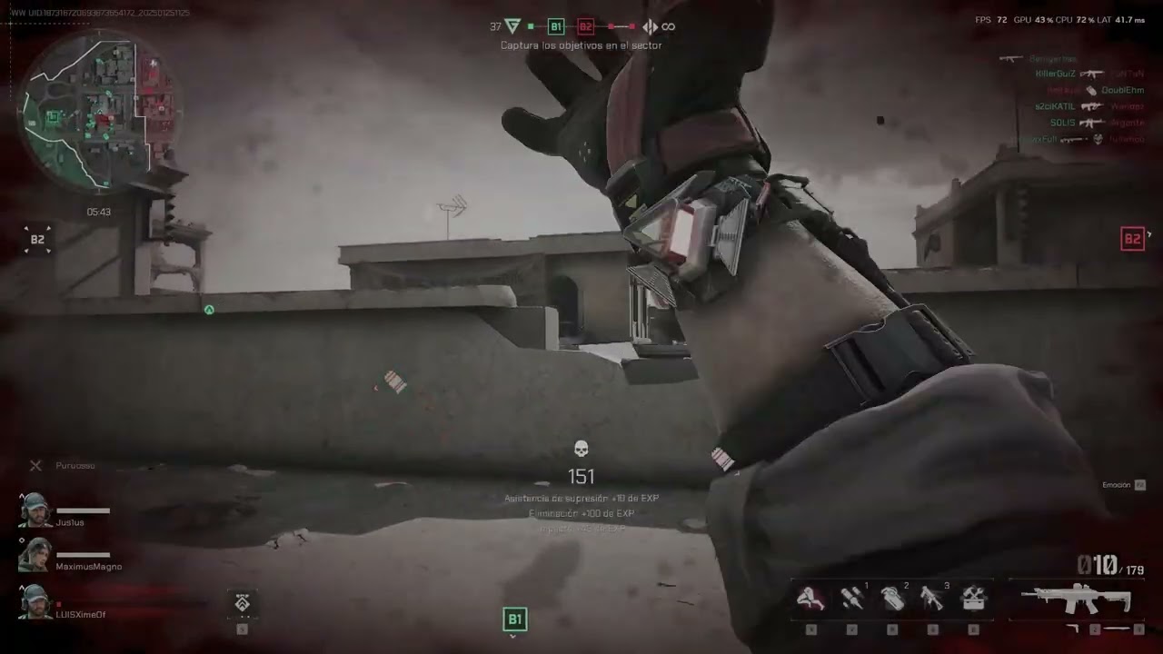 Soldado de Asalto Dia 4 SG 552