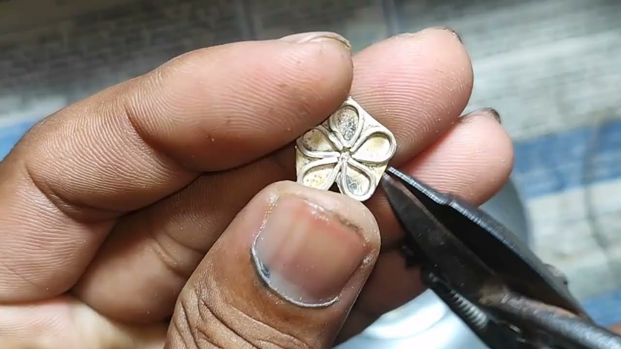 Silver Toe Ring Making Process ❤️