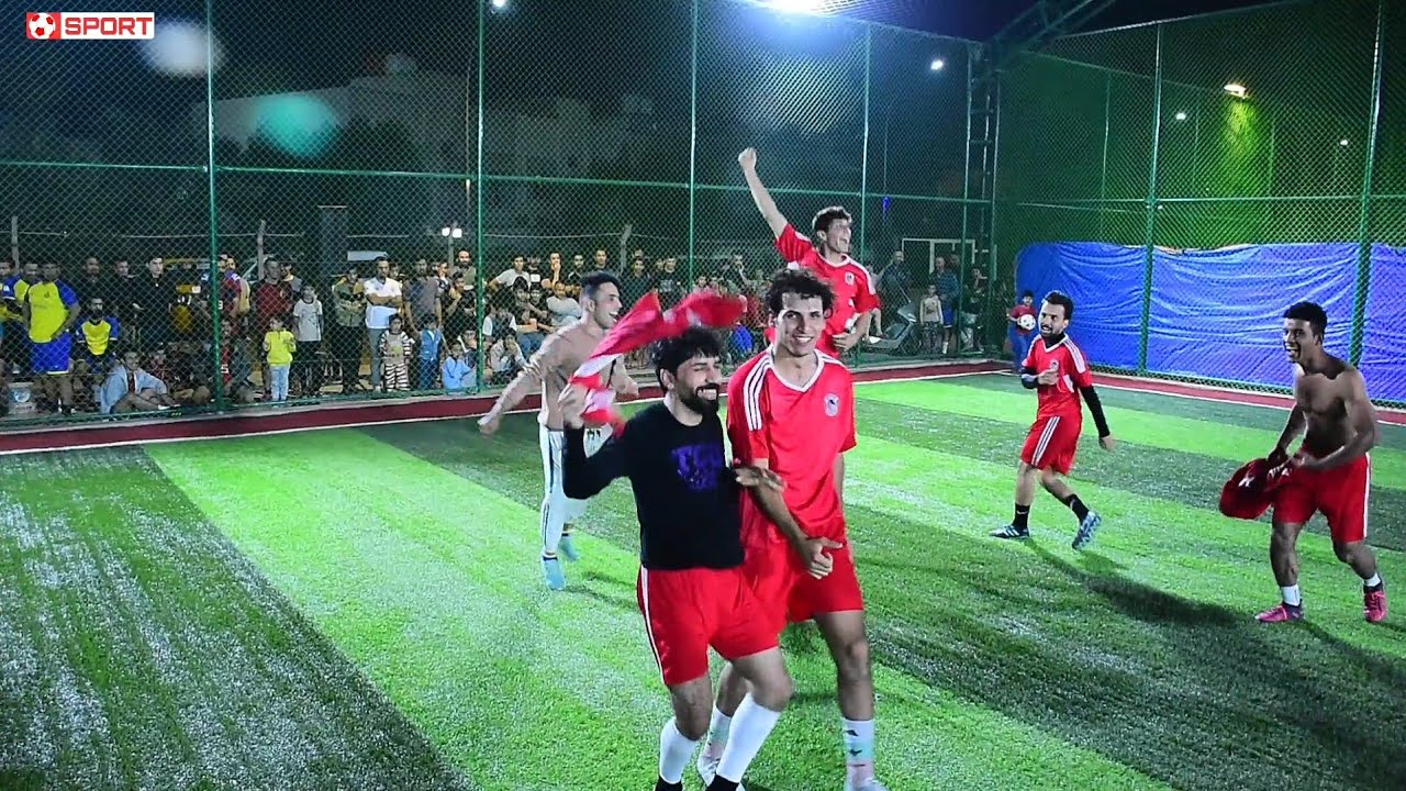 نهائي بطولة المرحوم مصطفى خليل العزاوي ( الاصدقاء VS النجمة ) ملعب القرية النفطية | بغداد