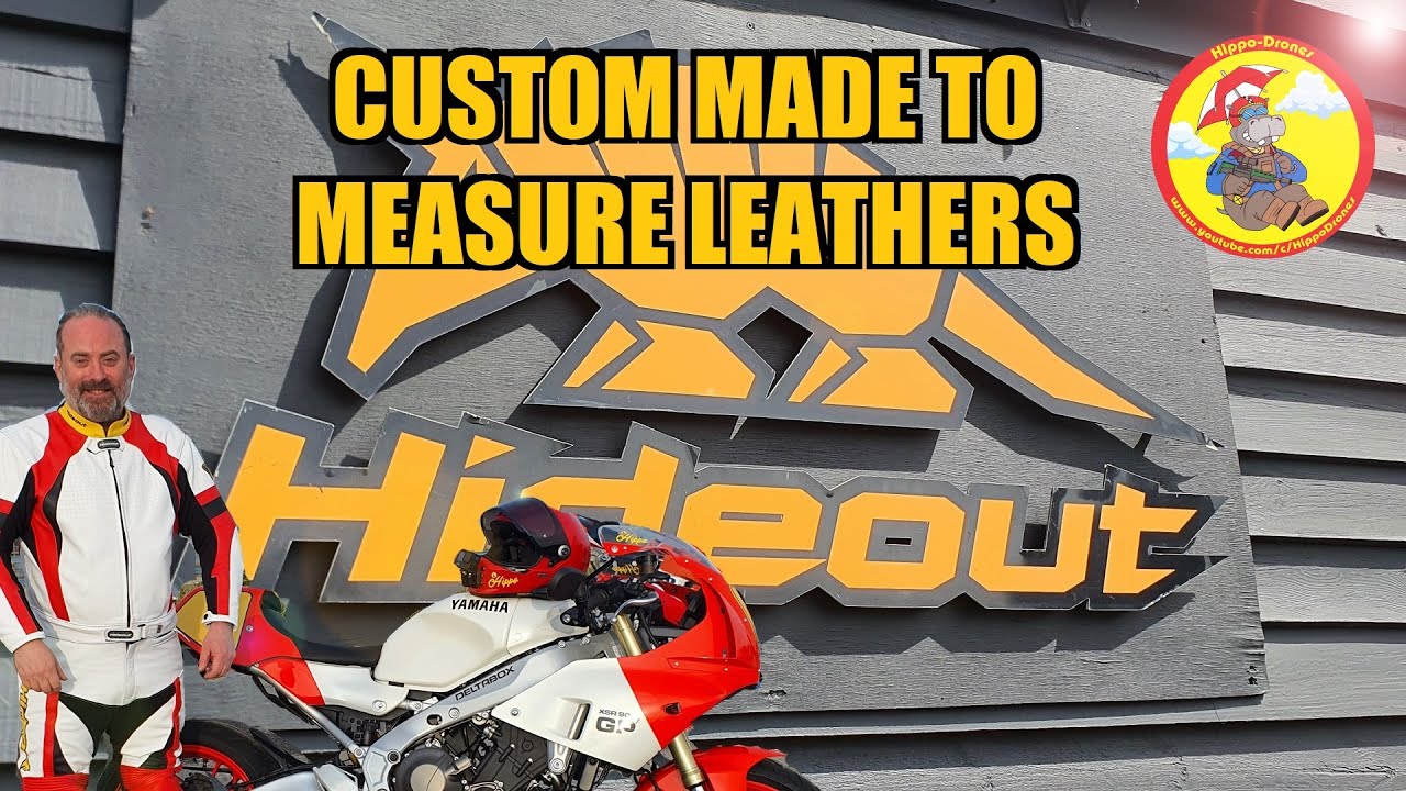 Custom Made To Measure Motorcycle Leathers | Hideout Leathers