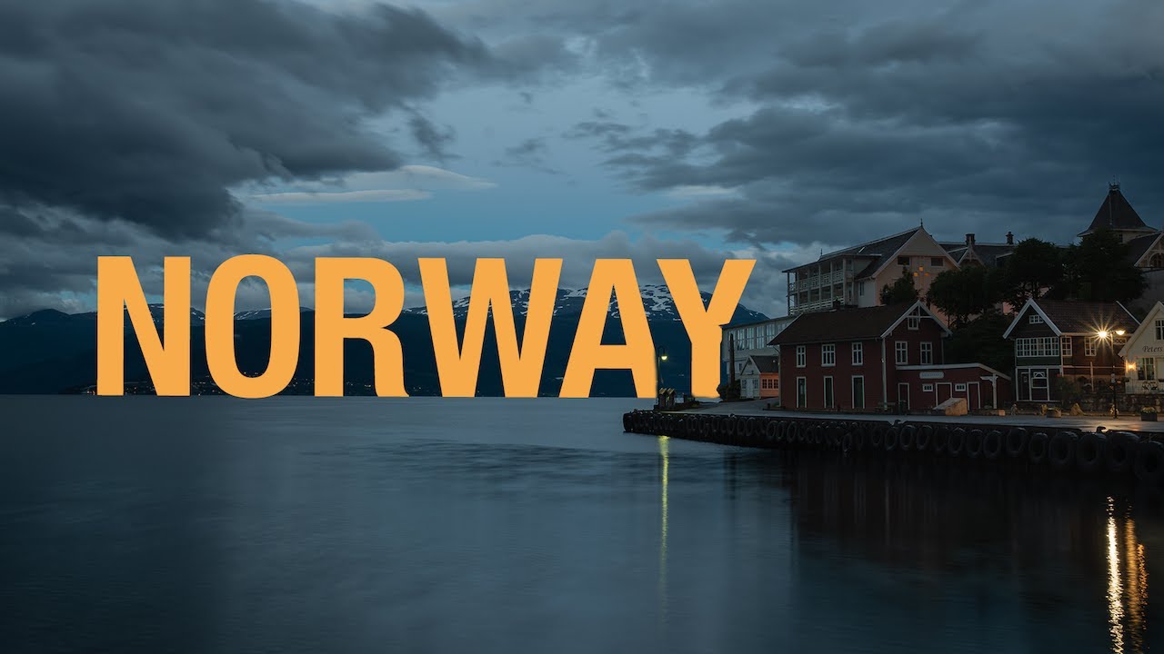 NORWAY - Roadtrip to Fredrikstad, Geilo, Balestrand & Ålesund