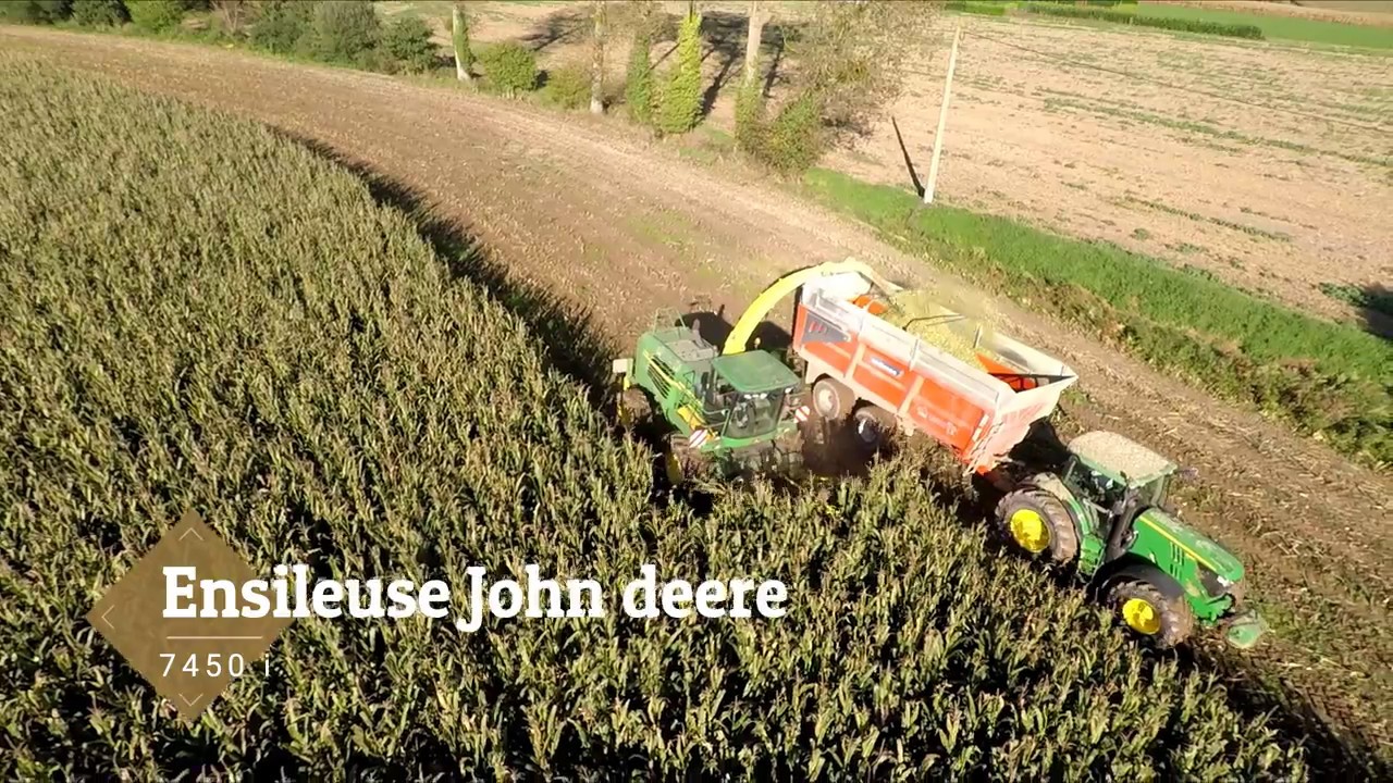 [ GOPRO KARMA ] Ensilage 2017 par SARL Badouard Agri TP, JOHN DEERE, Sodimac, Rolland, Desvoys !