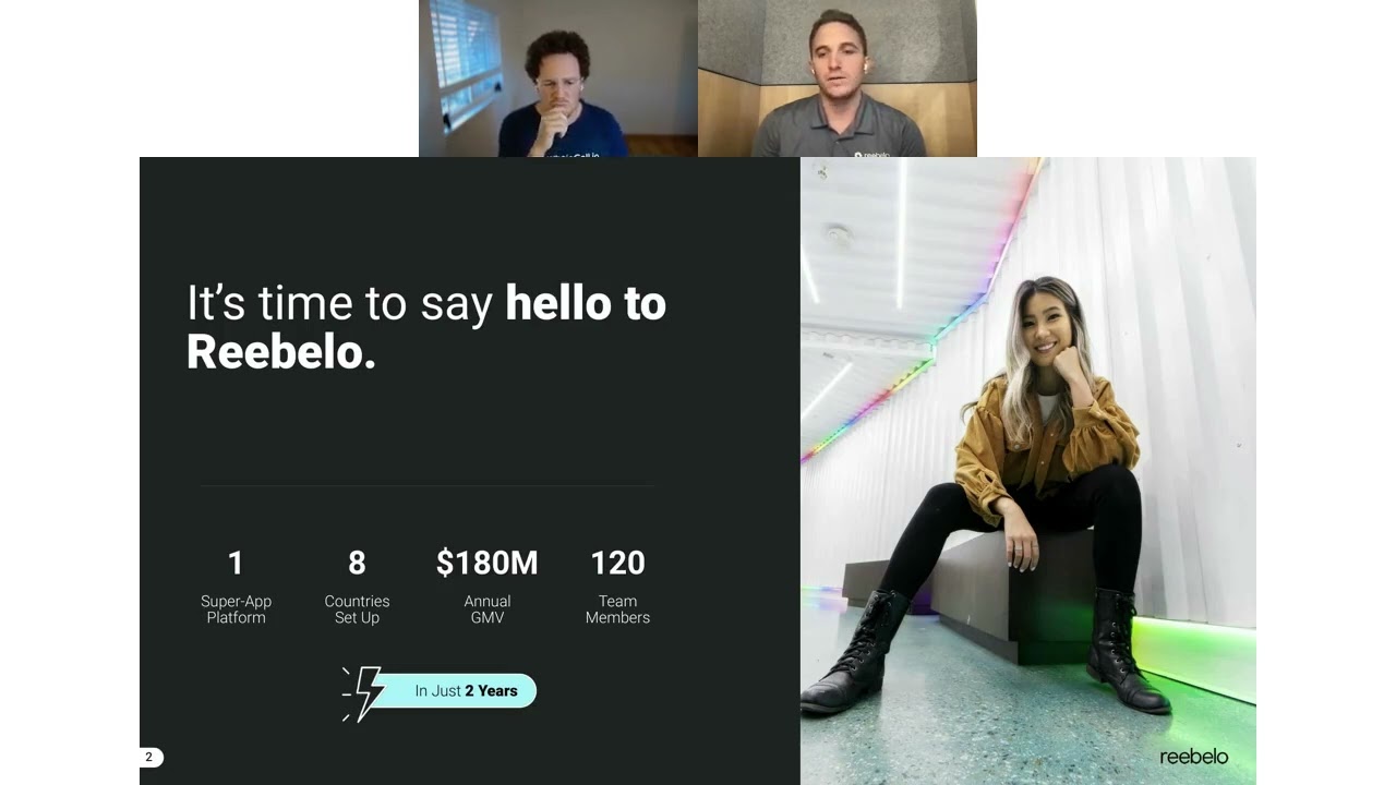 10/13/23 Webinar: Taylor Munguia from Reebelo