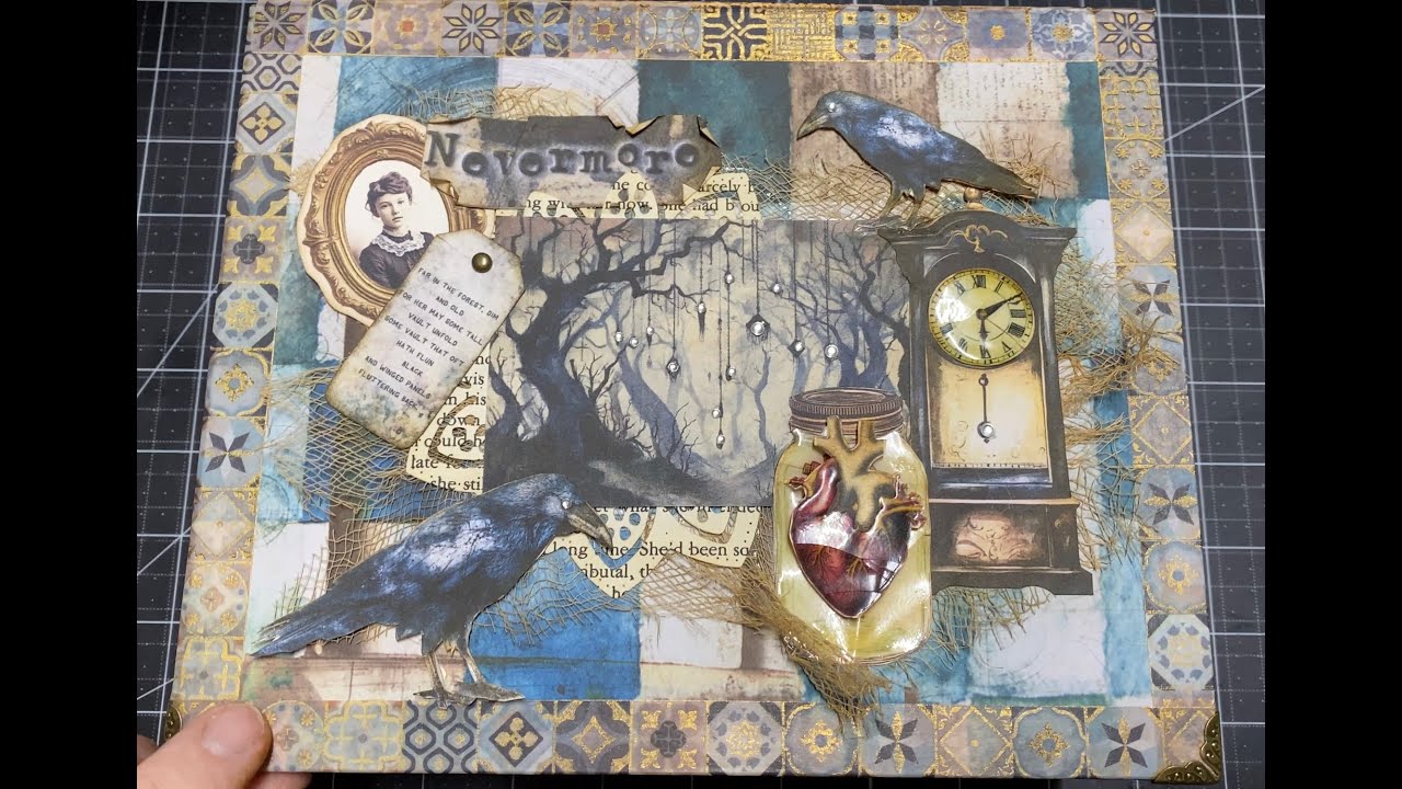 #creeponjune2025   Poe’s Box of Tricks Pt2 @Tracie Fox Creative