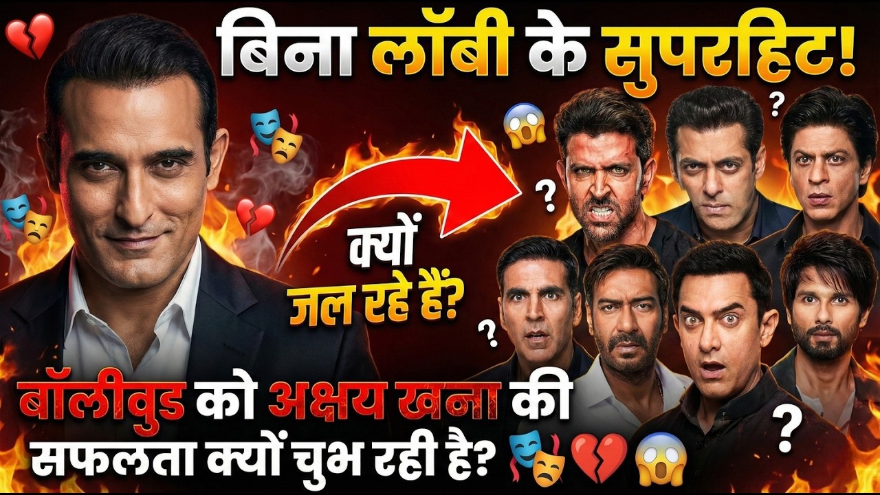 😱 50 की उम्र में कुंवारा और सबसे खतरनाक विलेन! अक्षय खन्ना की अनटोल्ड प्राइवेट स्टोरी 💥