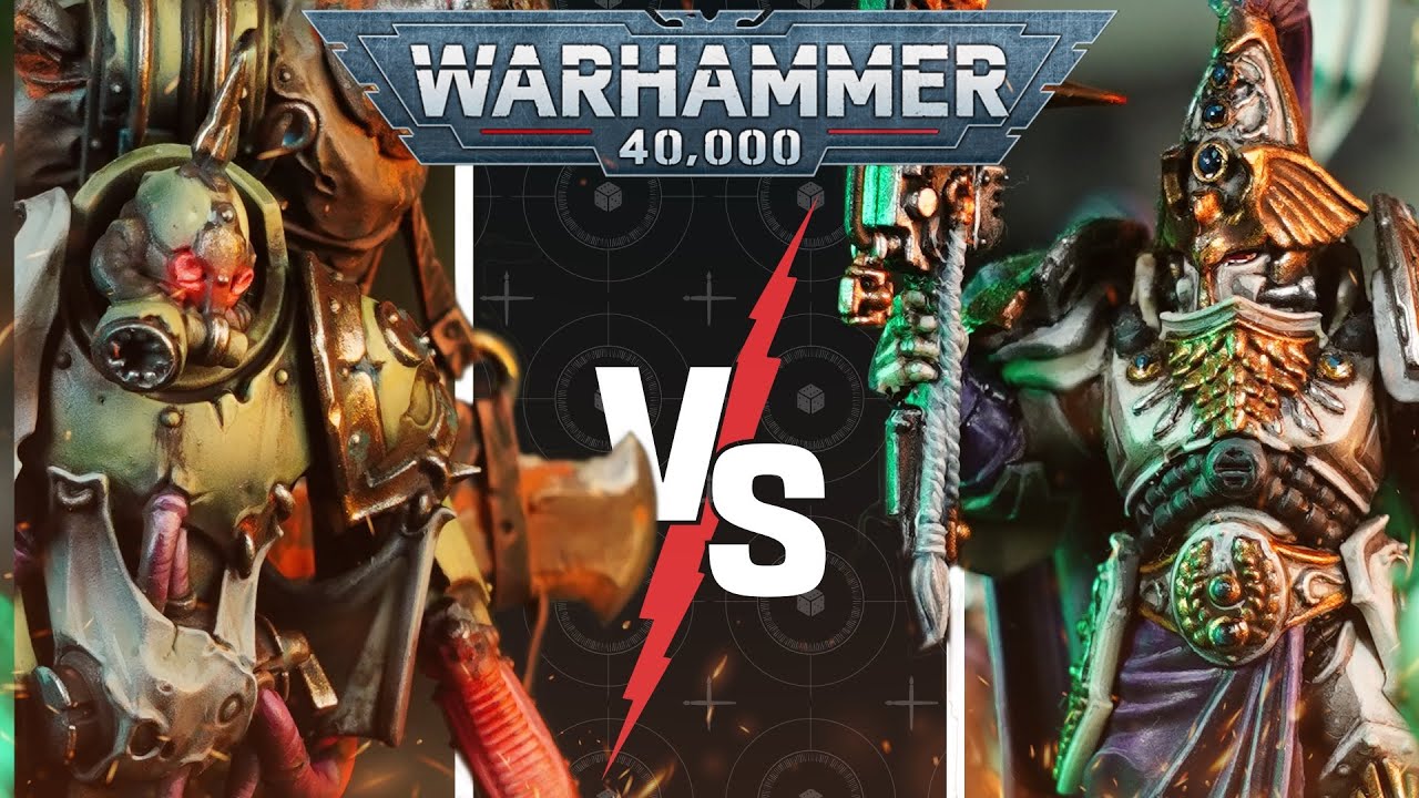 **NEW CODEX!** Death Guard vs Adeptus Custodes | Warhammer 40k Battle Report