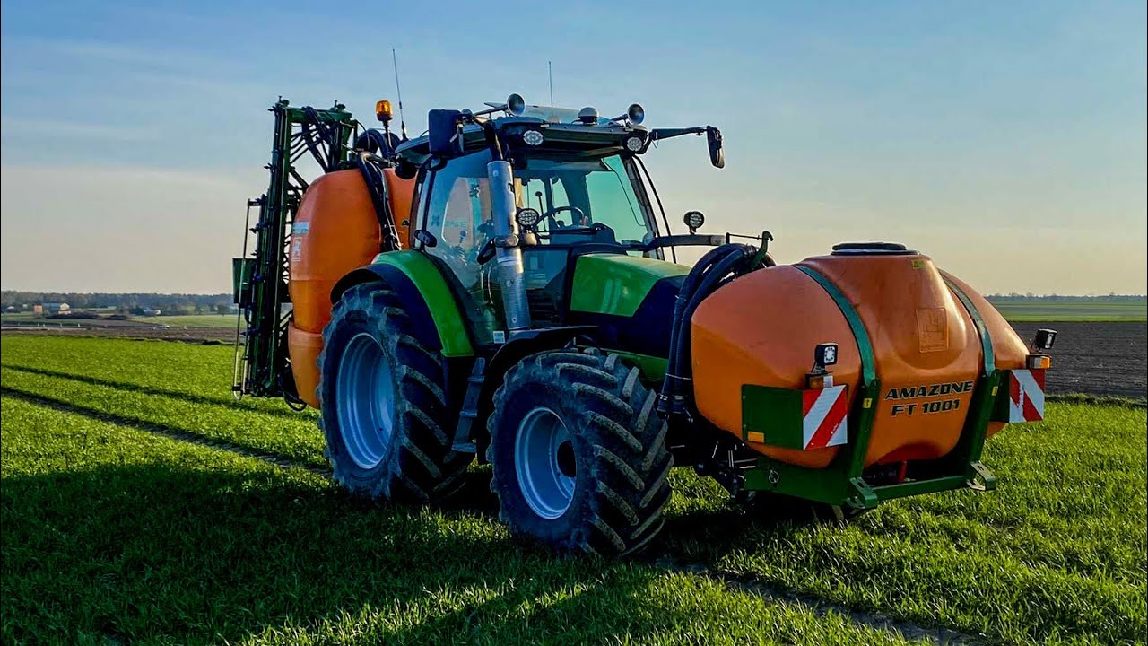 ㋡Opryski 2021 w GRH Sochacki㋡ ✰ Deutz-Fahr ✰  ✰Amazone✰