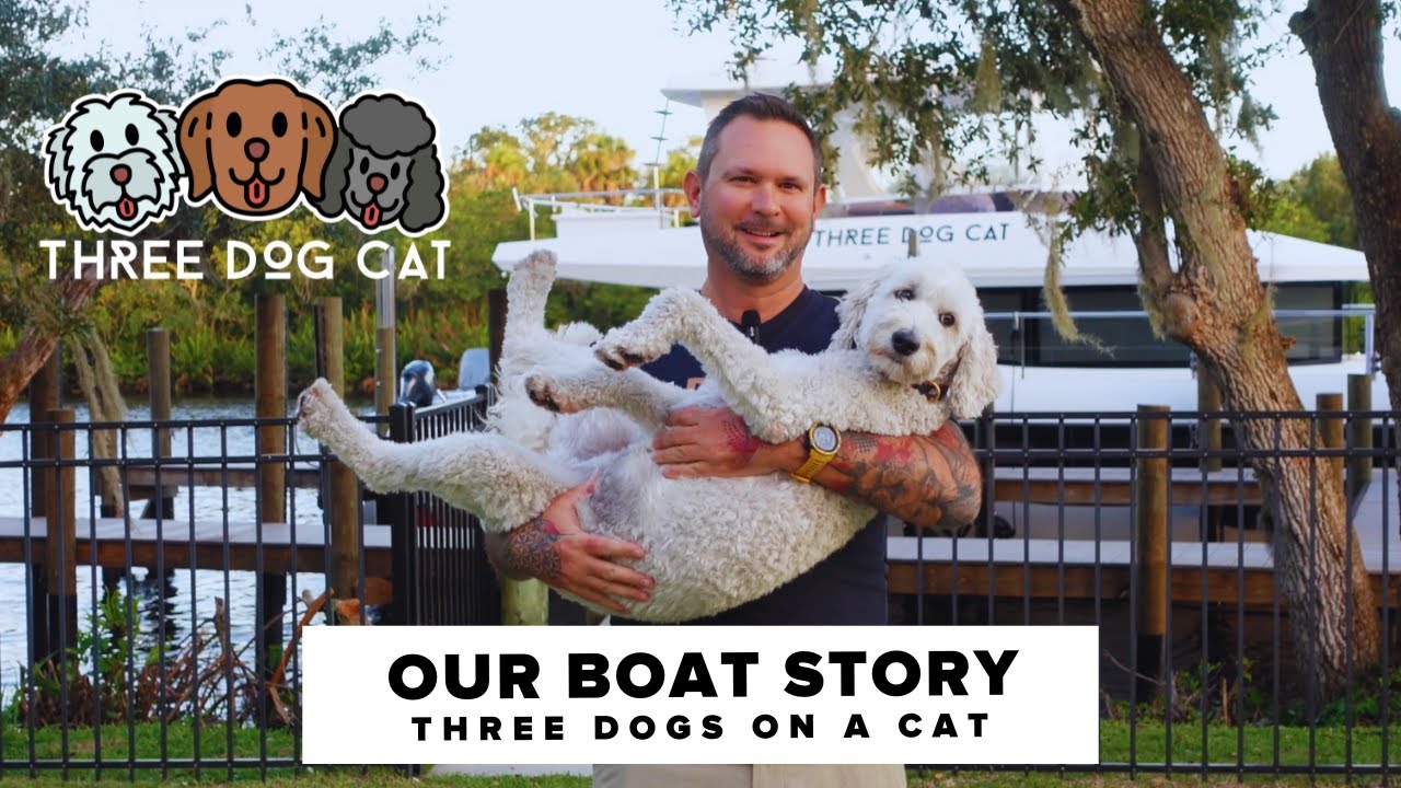 Our Story: Keeping the Dogs, Kids, and Job on a Leopard 53 Catamaran (Ep. 1)