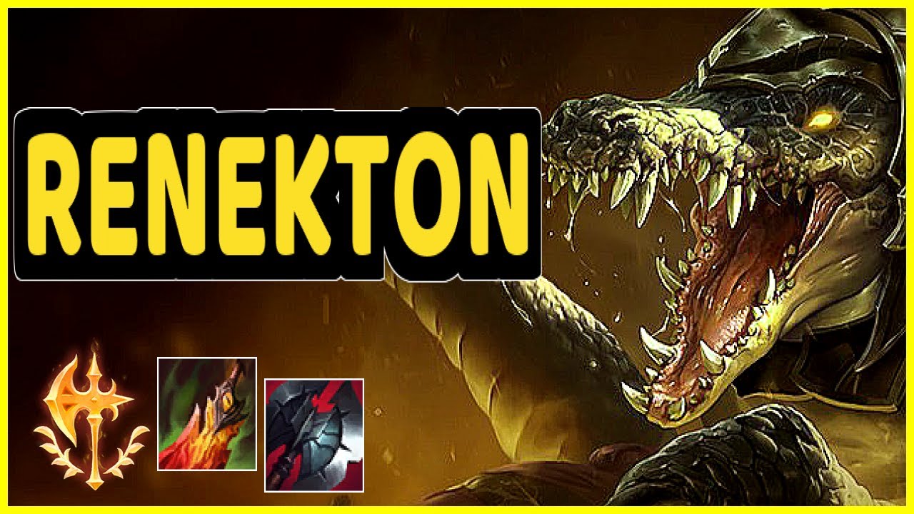 RENEKTON VS DARIUS TOP GAMEPLAY DIAMOND III