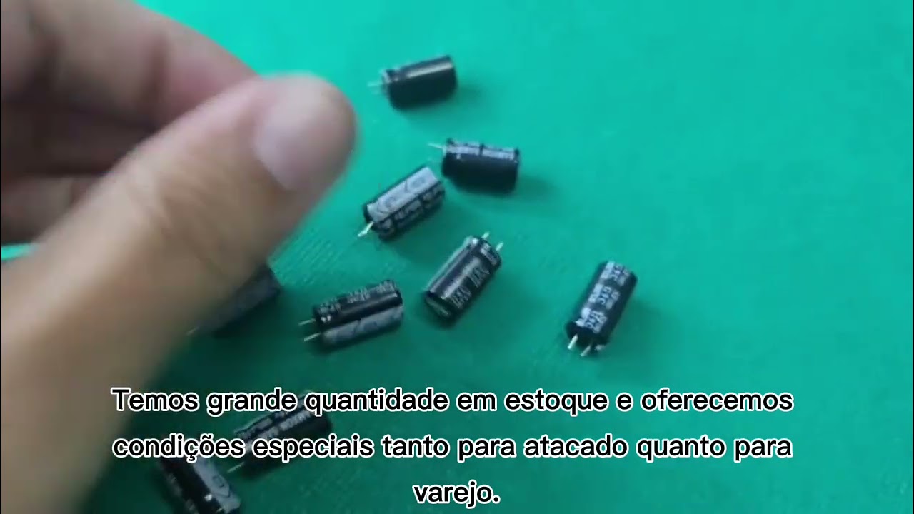Capacitor Eletrolitico 680uf/16v 105º 8x16mm Pre Samxon - Atacado e Varejo