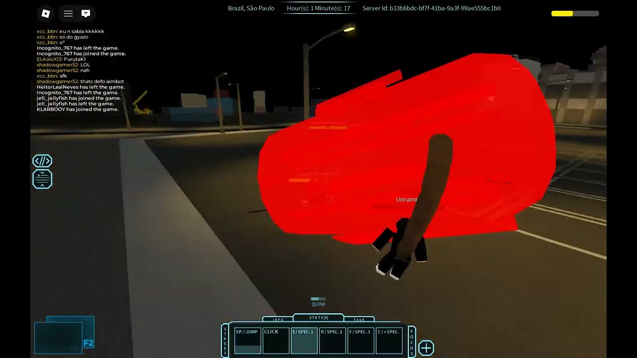 Report Aim-lock