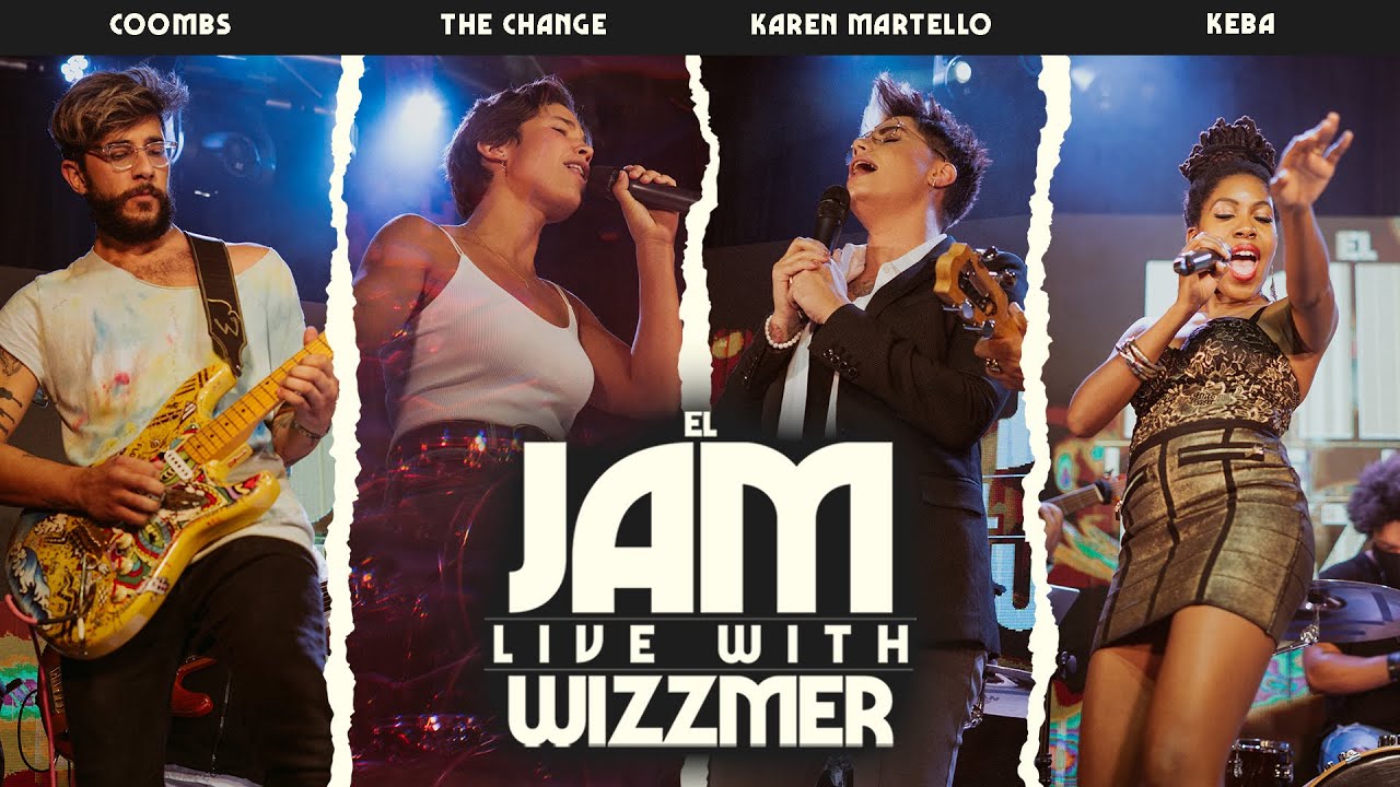 El JAM Live with Wizzmer [E09] Coombs | The Change | Karen Martello┃Keba