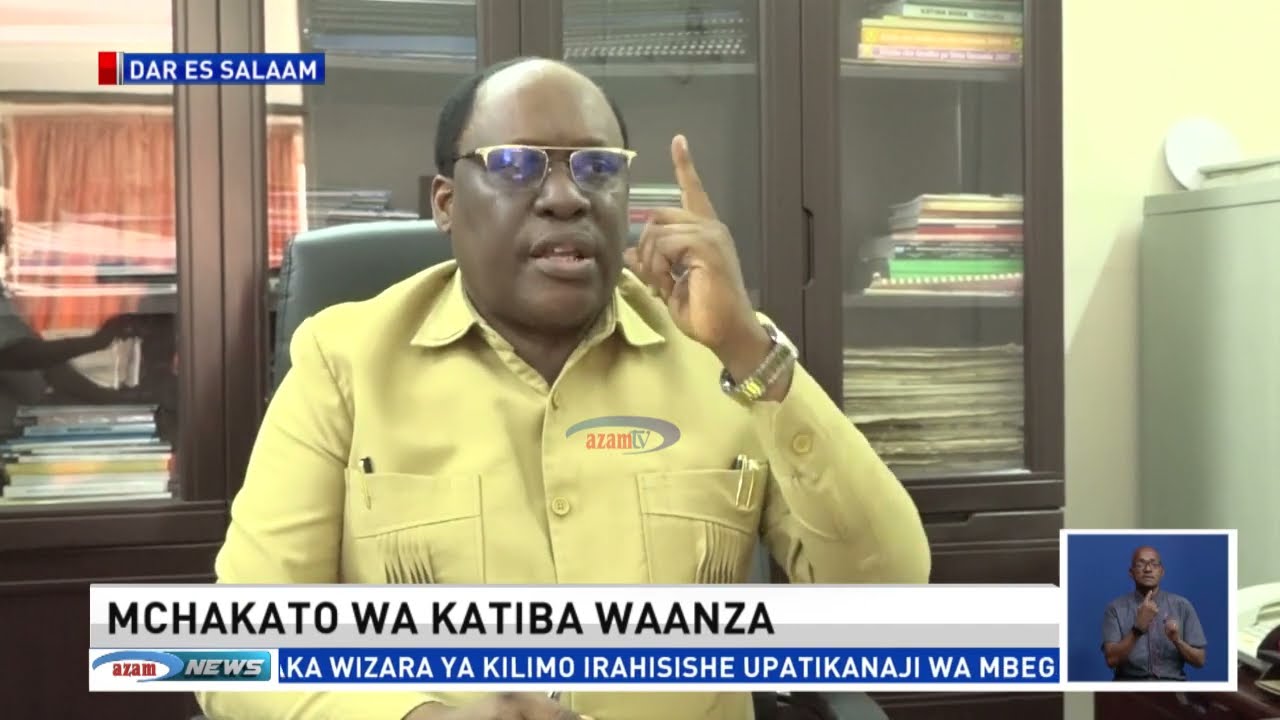 Mchakato wa Katiba mpya waanza kwa kasi, Jaji Mutungi afunguka