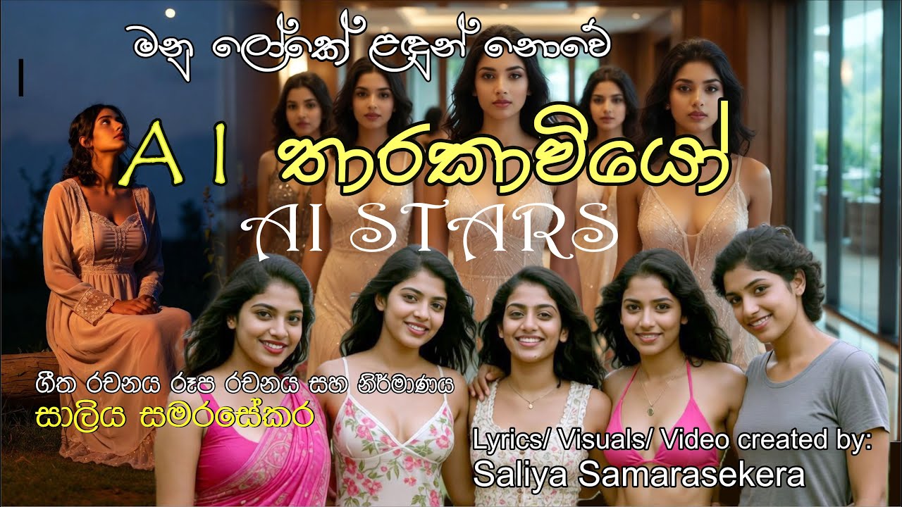 AI Tharakaviyo , AI තාරකාවියෝ