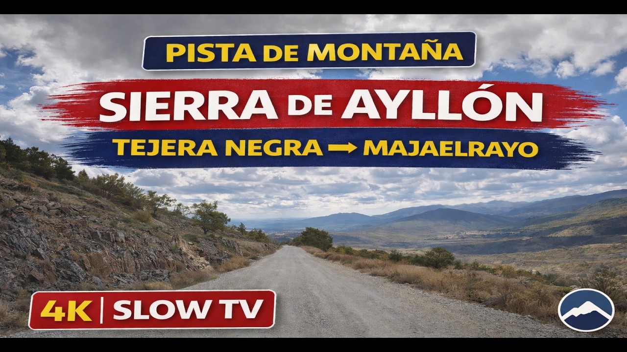 Del Hayedo de Tejera Negra, Cantalojas a Majaelrayo · Pueblos Negros de Guadalajara | Slow TV drive