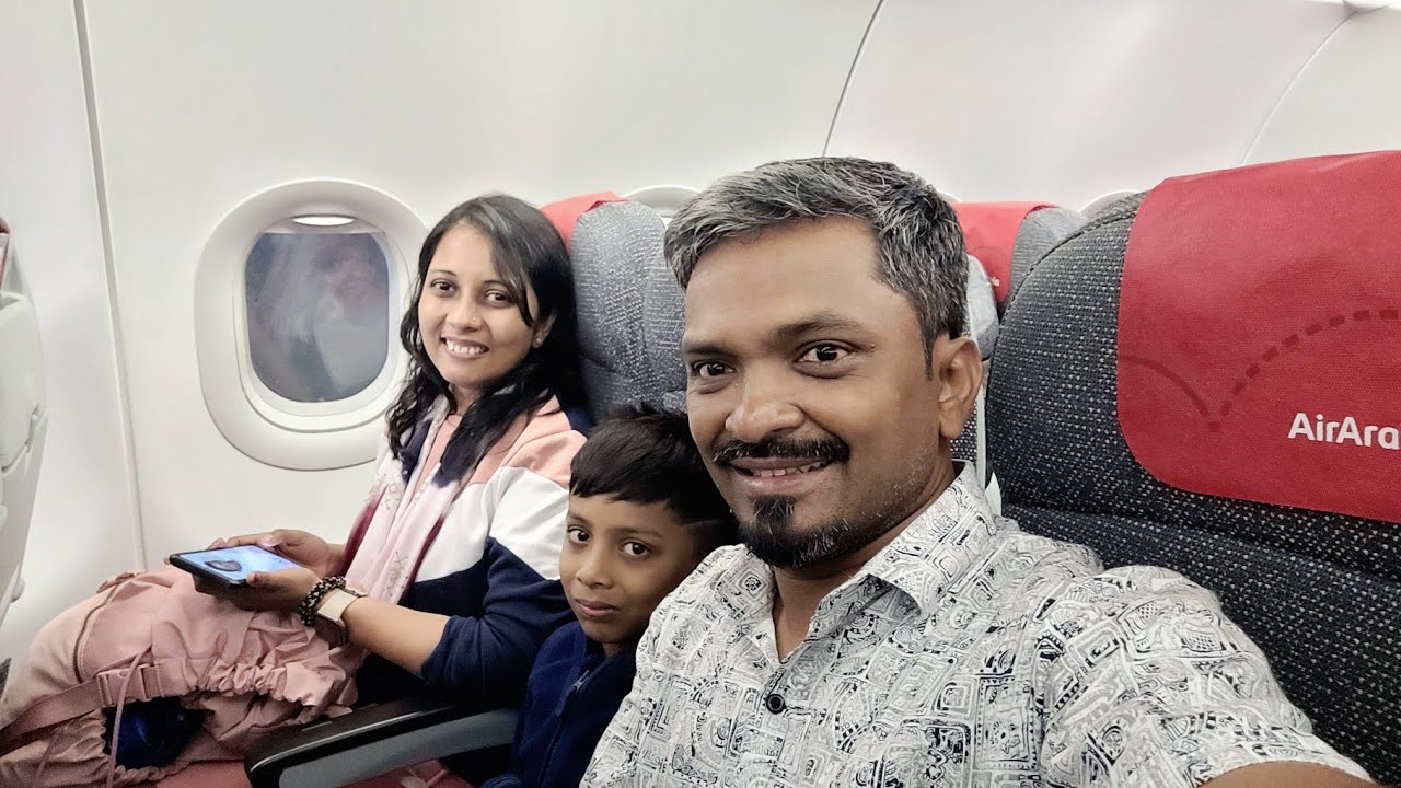 First Flight Exprience | #goanvloggar #konkani