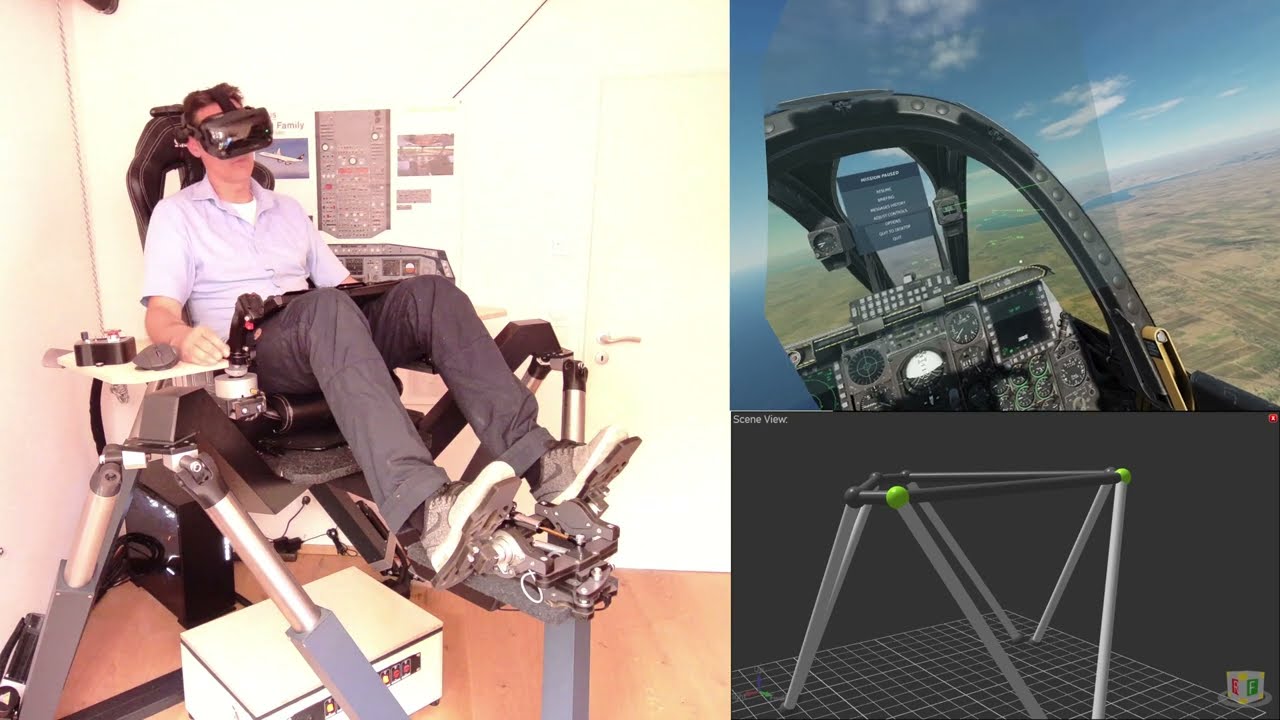Motion Rig Demo - Prototype 2 - Flight