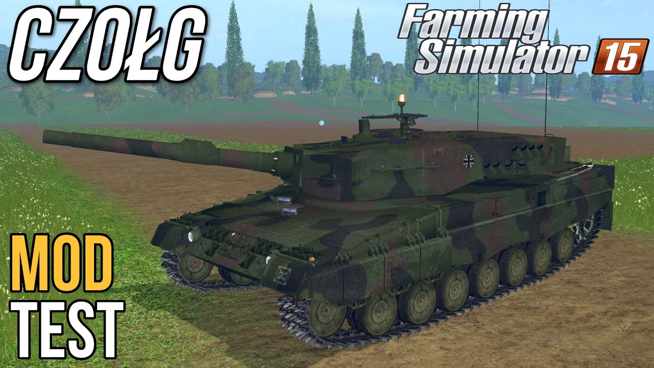 Czołg  [MOD TEST] - Farming Simulator 15 (30k subów special)