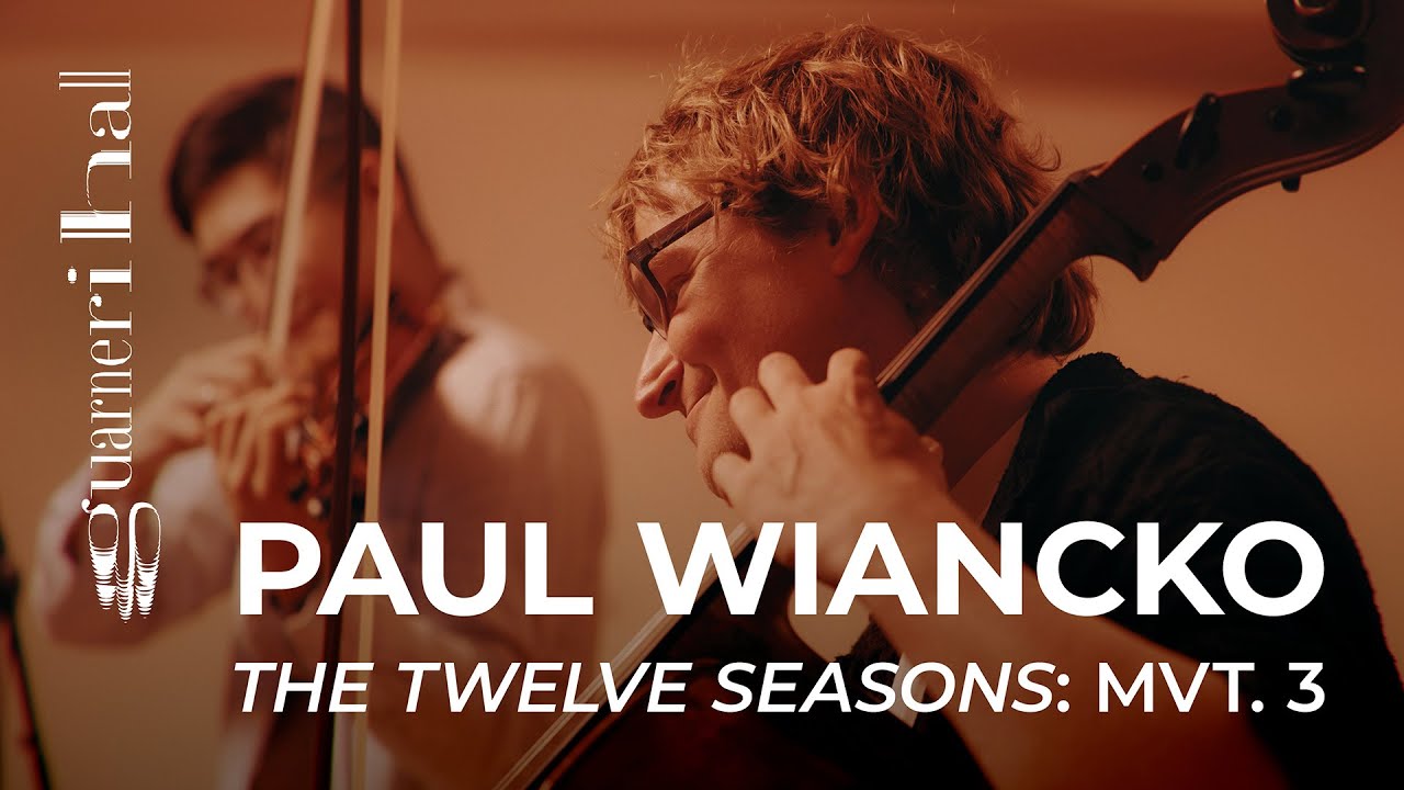 NEXUS Chamber Music: Paul Wiancko: The Twelve Seasons: Mvt. 3