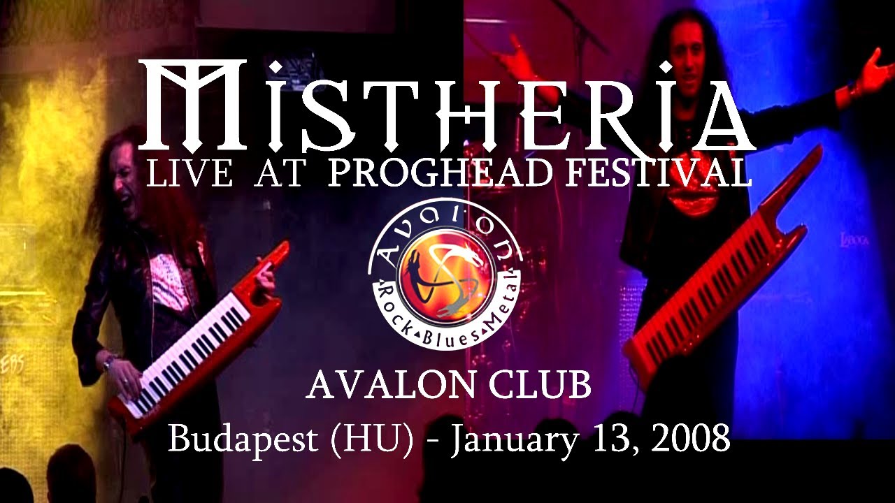Mistheria - Full Keytar Show - ProgHead Festival 2008 (Budapest, HU)