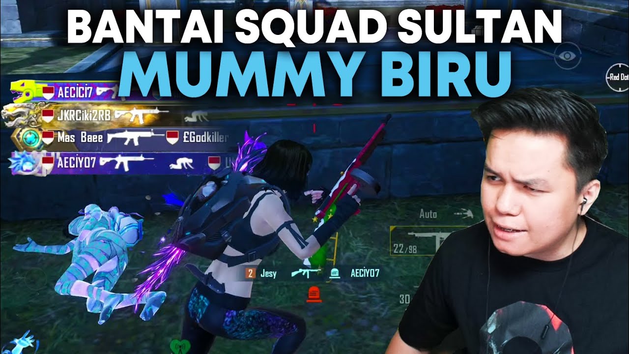 SULTAN Mau Balas Dendam Kejar Yakis Sampai Ke Rumah Recall - RANDOM SQUAD | PUBG Mobile